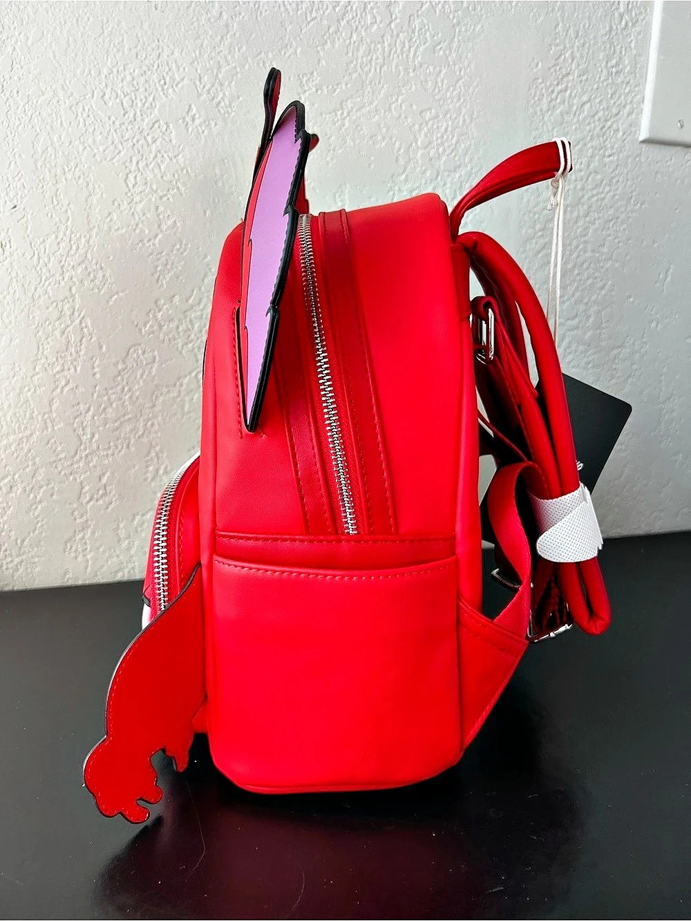 Loungefly Disney Lilo & Stitch Leroy Cosplay Mini Backpack - NWT - Picture 3 of 7
